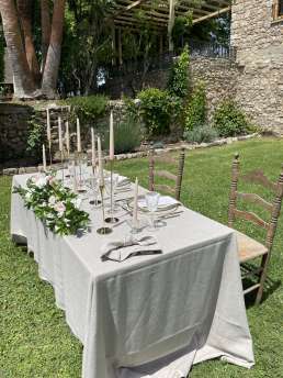 Mas Cufí is the ideal place to celebrate a wedding